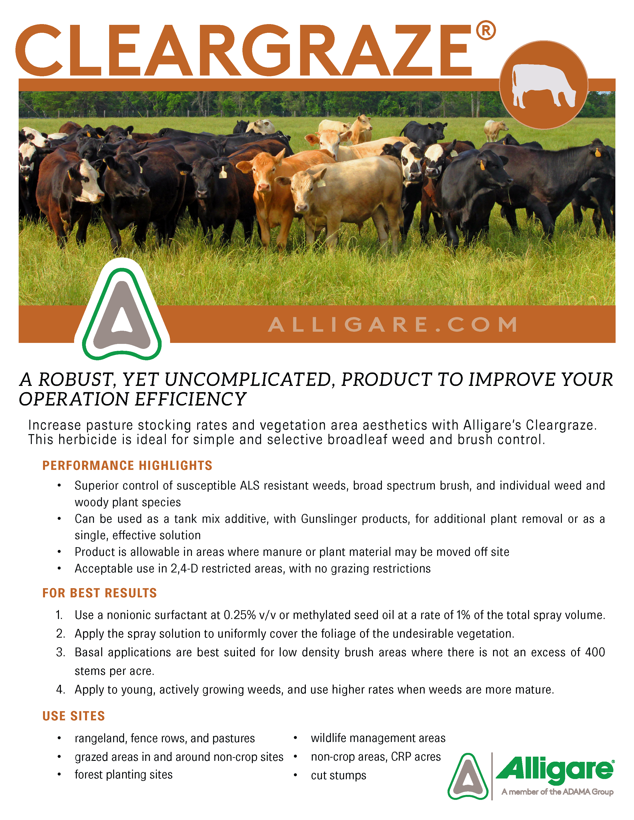 CLEARGRAZE QUART