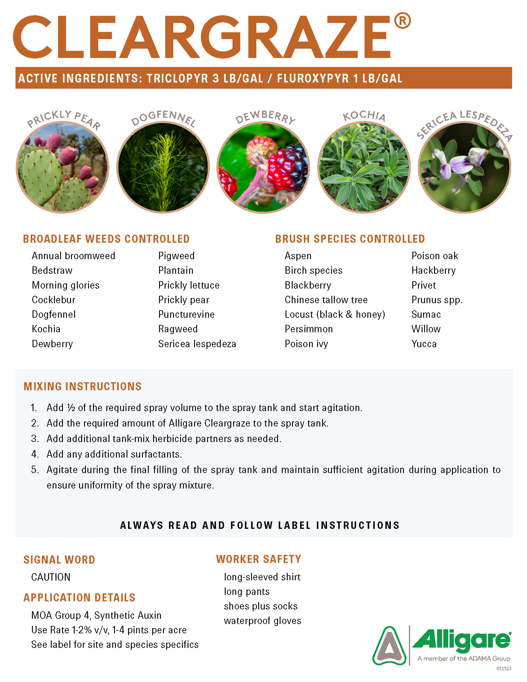 CLEARGRAZE QUART