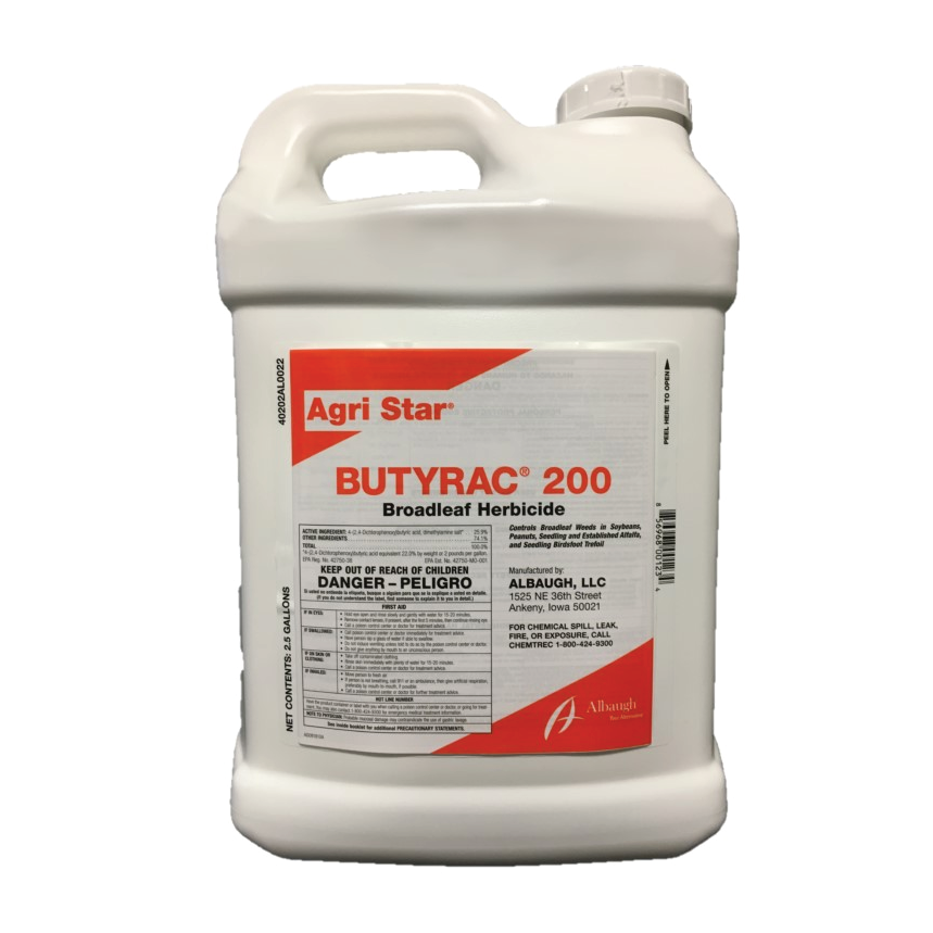 2, 4-D BUTYRAC 200 2.5 GALLON