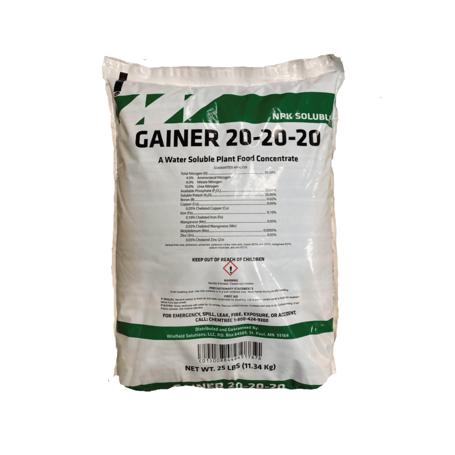 GAINER FERTILIZER 20-20-20
