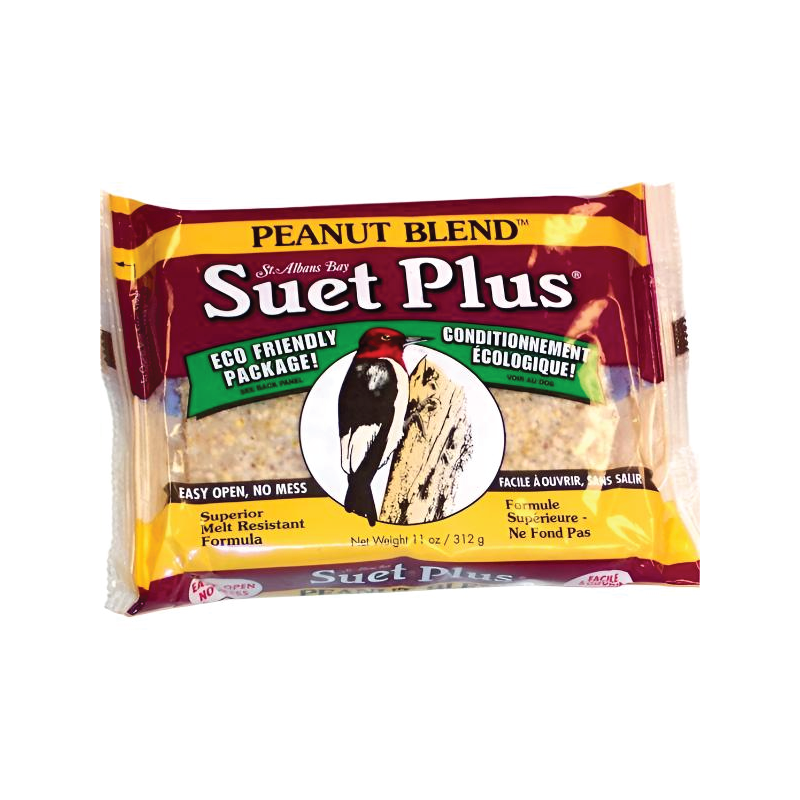 SUET CAKE PEANUT BLEND