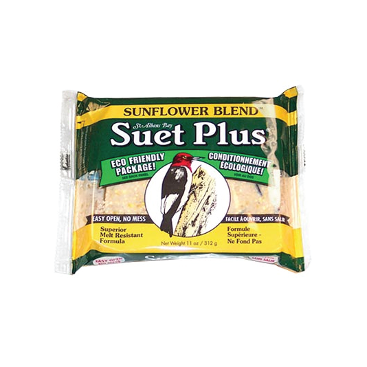 SUET CAKE SUNFLOWER BLEND