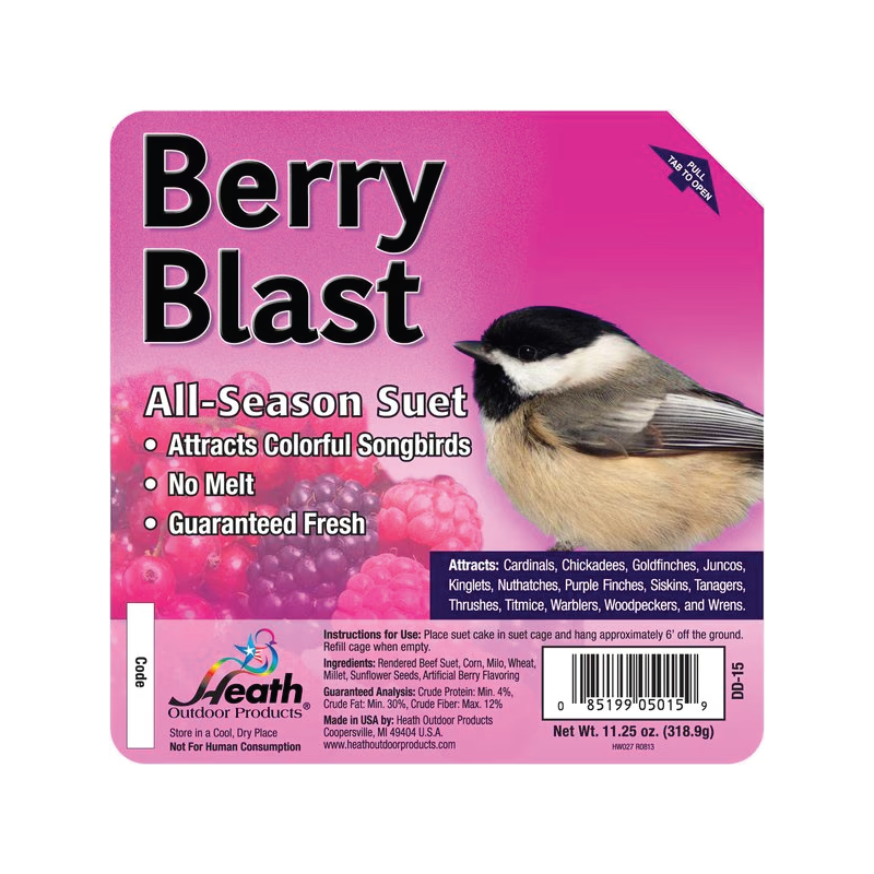 SUET CAKE WILD BERRY  DD-15