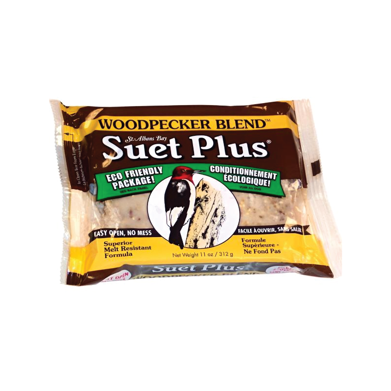 SUET CAKE WOODPECKER BLEND