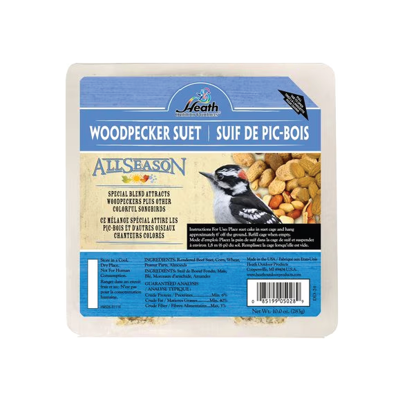 SUET CAKE WOODPECKER BLEND  DD24