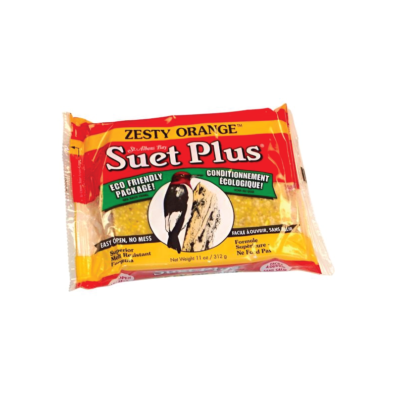 SUET CAKE ZESTY ORANGE