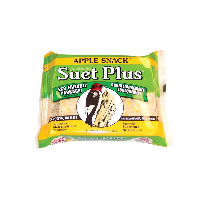 SUET CAKE APPLE SNACK