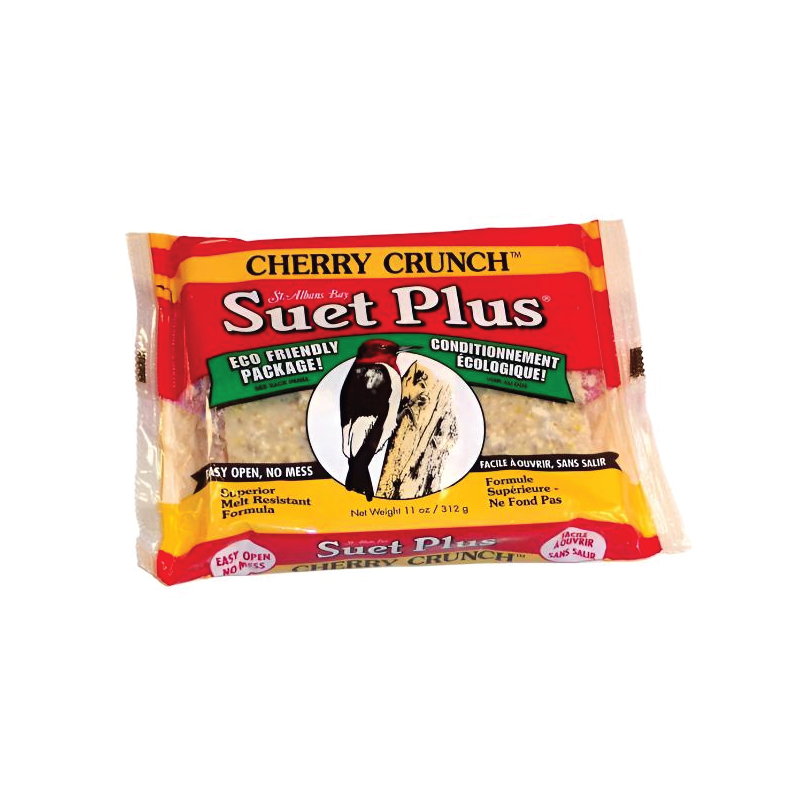 SUET CAKE CHERRY CRUNCH FLAVOR
