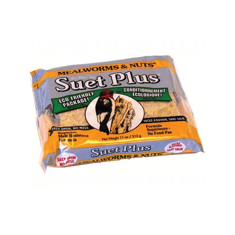 SUET CAKE MEALWORMS & NUTS