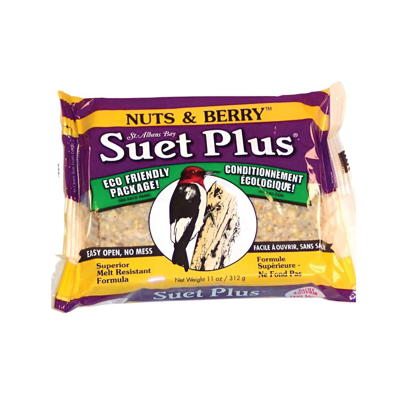 SUET CAKE NUTS & BERRY FLAVOR
