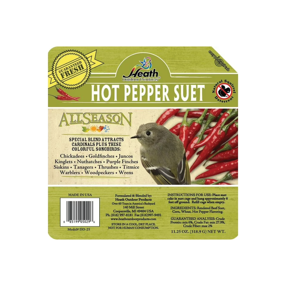 SUET CAKE HOT PEPPER  DD-25