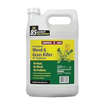 COMPARE N SAVE 41% GLYPHOSPHATE CONCENTRATE 1 GALLON