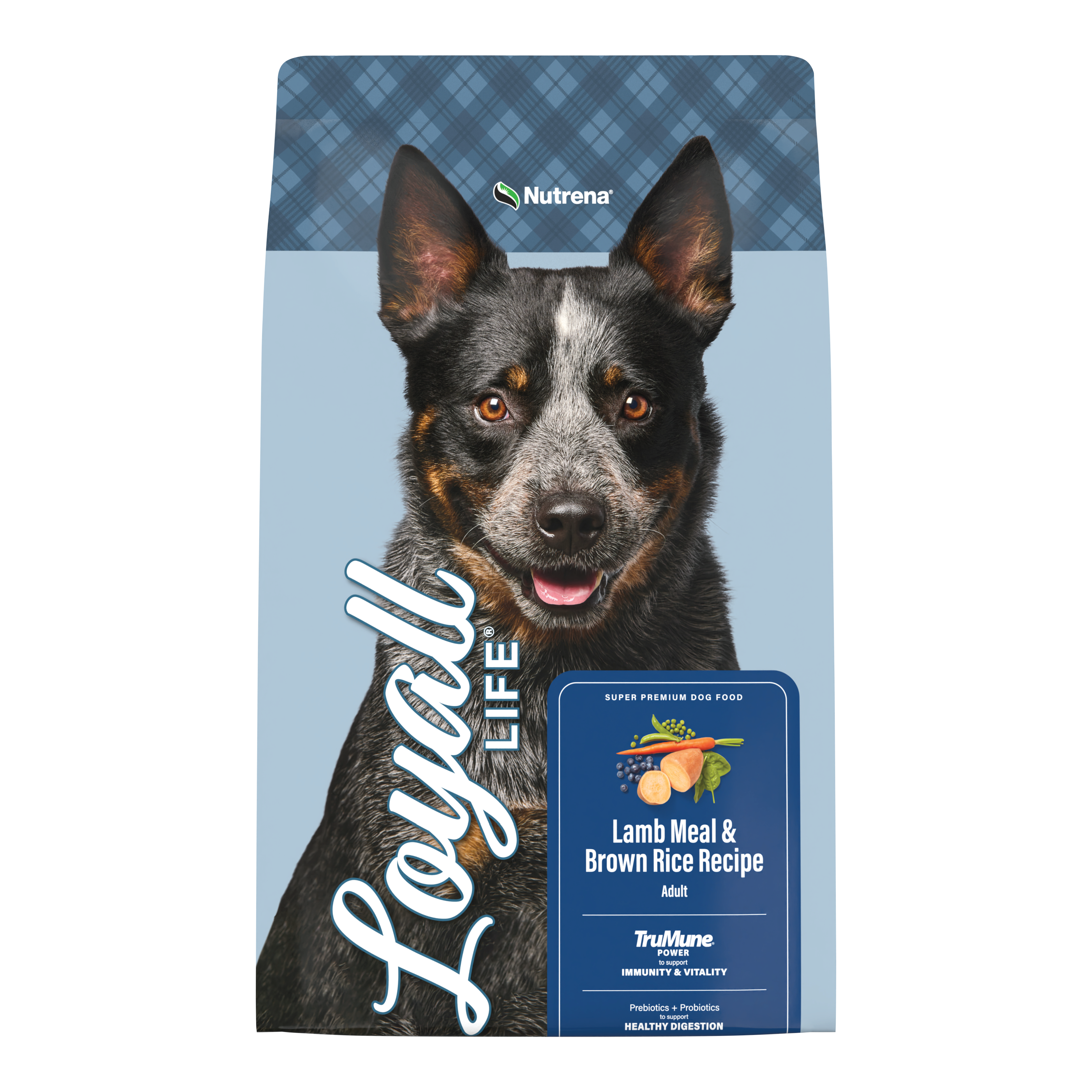 LOYALL LIFE ADULT LAMB MEAL & BROWN RICE 40#