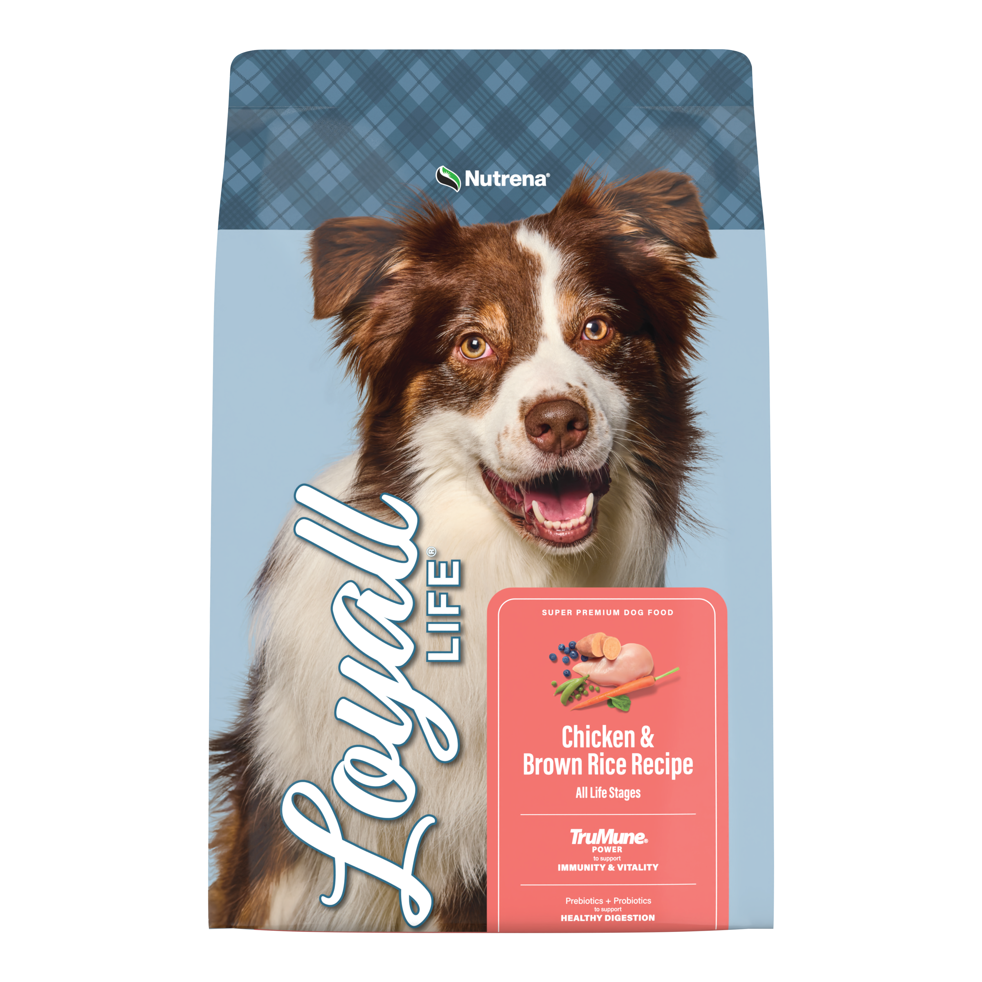 LOYALL LIFE ALL LIFE STAGES CHICKEN & BROWN RICE 20#
