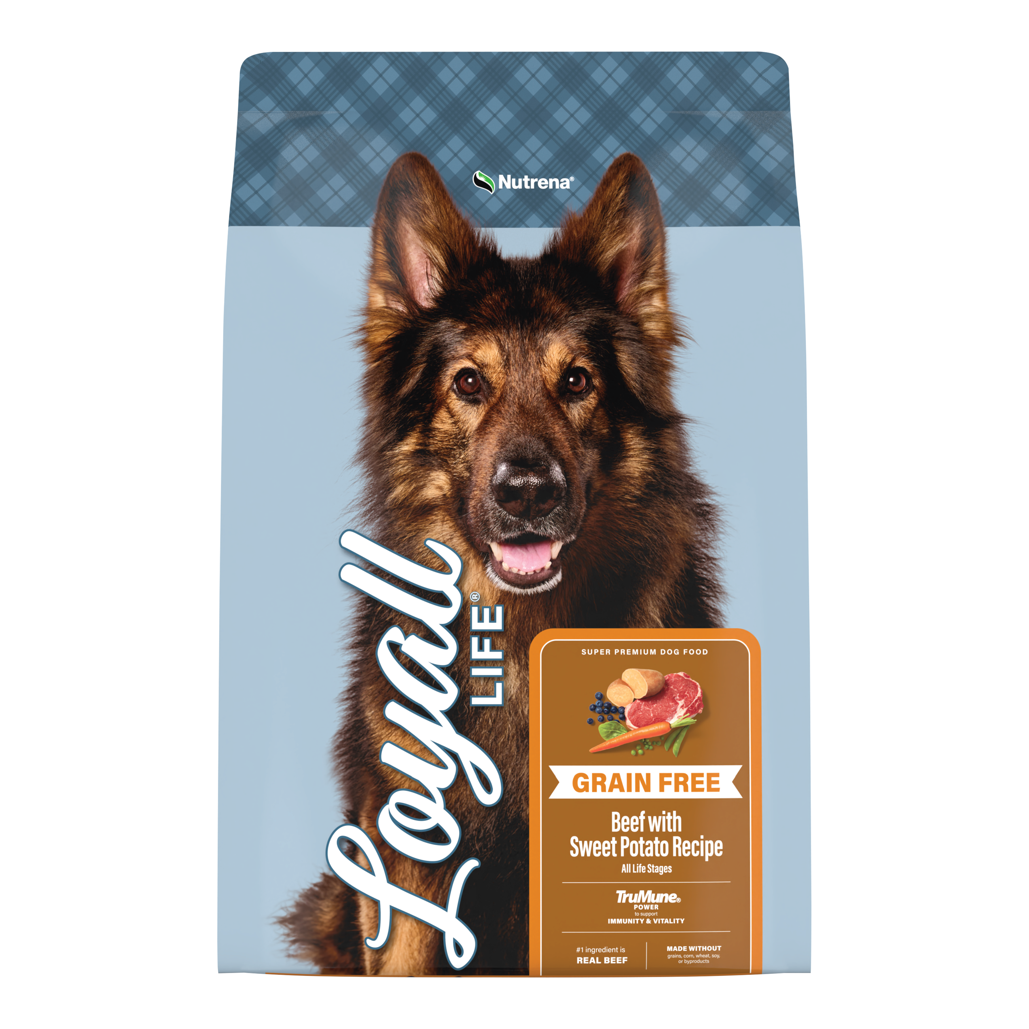 LOYALL LIFE GRAIN FREE BEEF & SWEET POTATO 30#