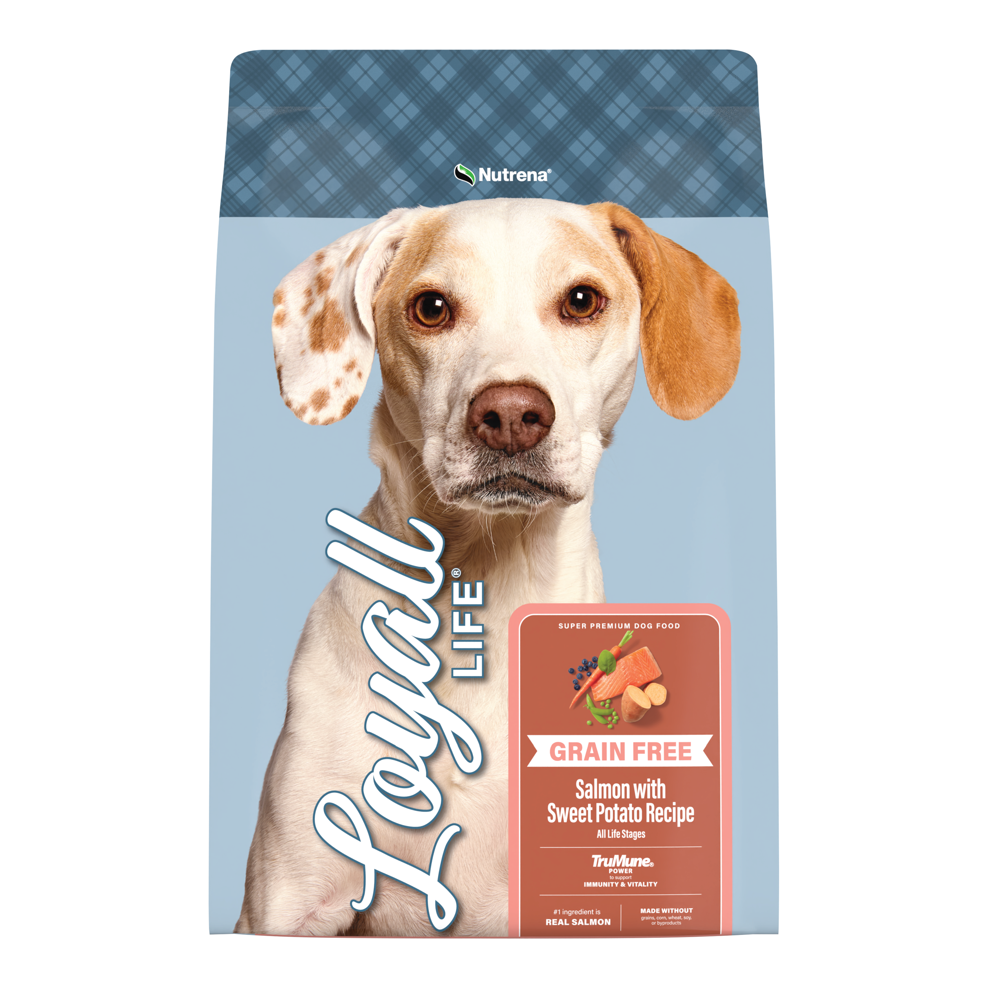 LOYALL LIFE GRAIN FREE SALMON & SWEET POTATO 30#