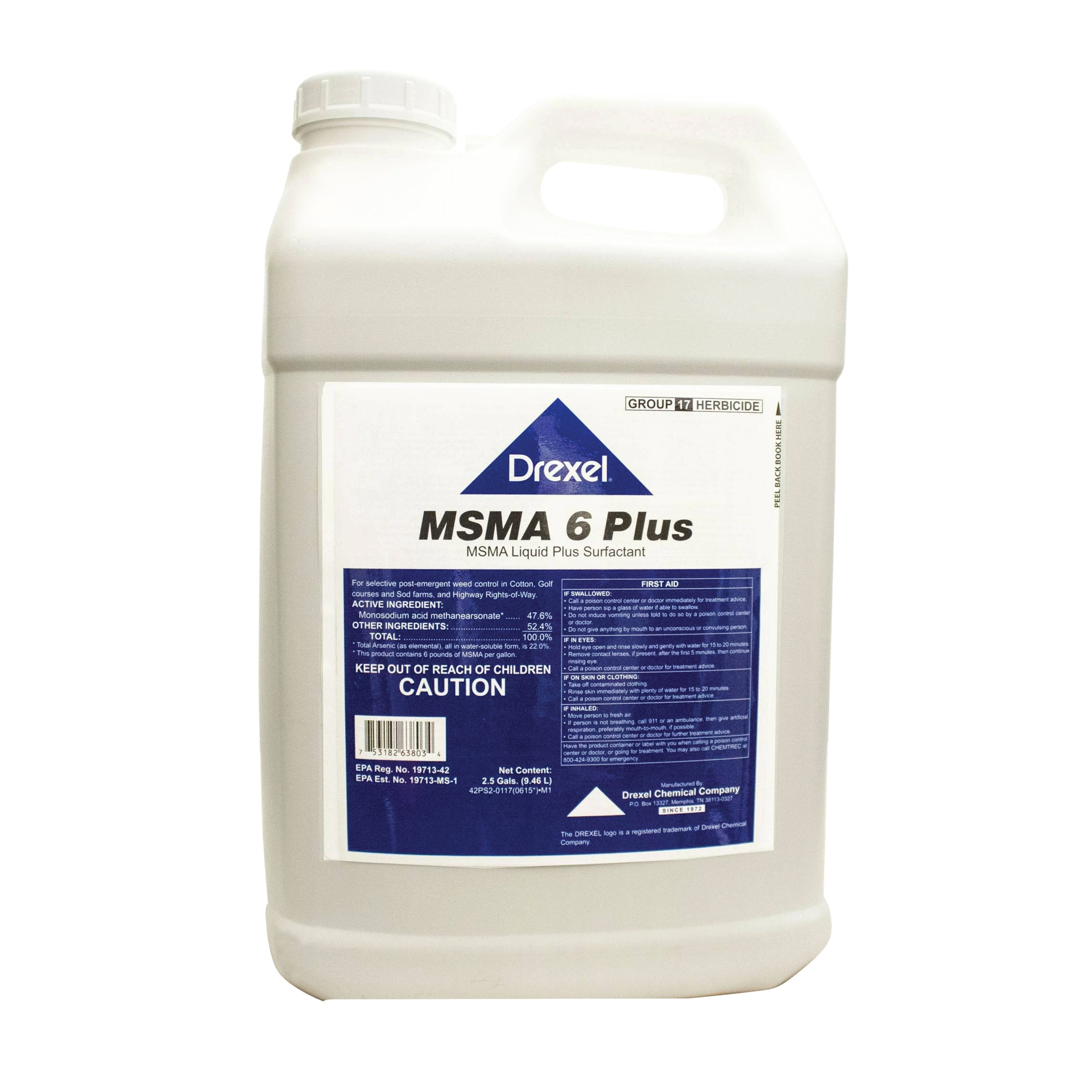 MSMA PLUS 2.5 GALLON DREXEL