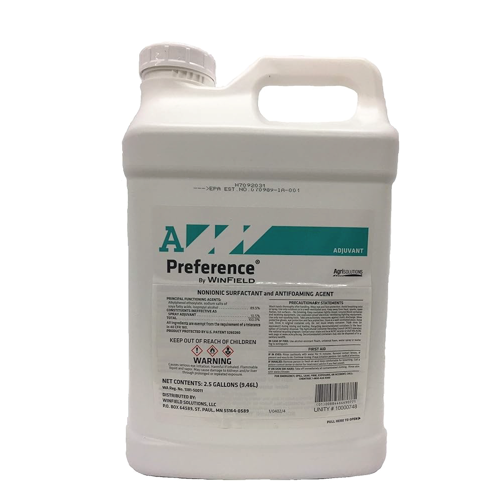 PREFERENCE SURFACTANT 2.5 GALLON