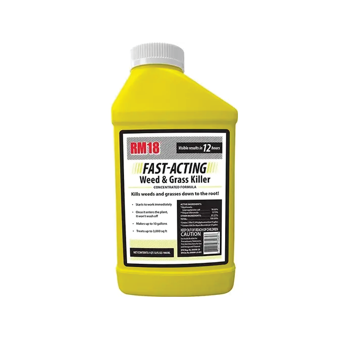 RM18 18% GLYPHOSPHATE + DIQUAT 32 OZ