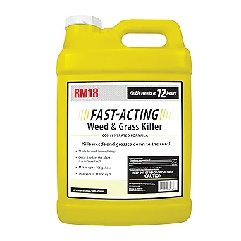 RM18 18% GLYPHOSPHATE + DIQUAT 1 GALLON