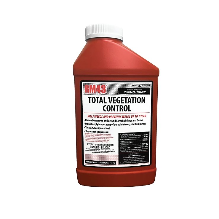 RM43 43% GLYPHOSPHATE PLUS QUART