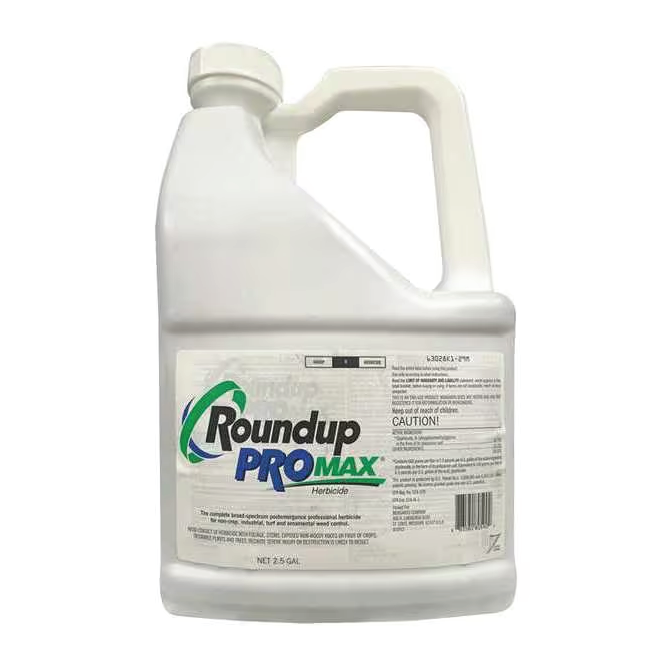 ROUNDUP PRO CONCENTRATE 50.2% 2.5 GALLON