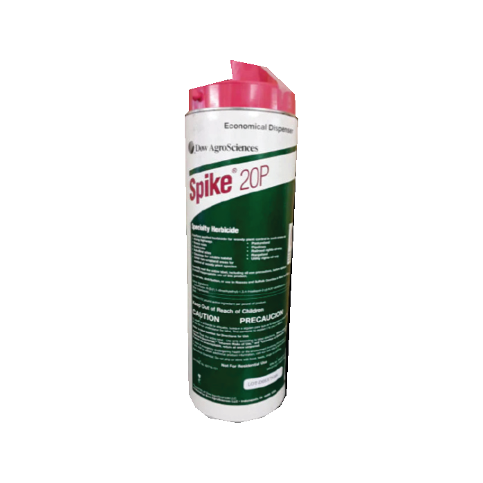 SPIKE 20P 5# HERBICIDE PELLET