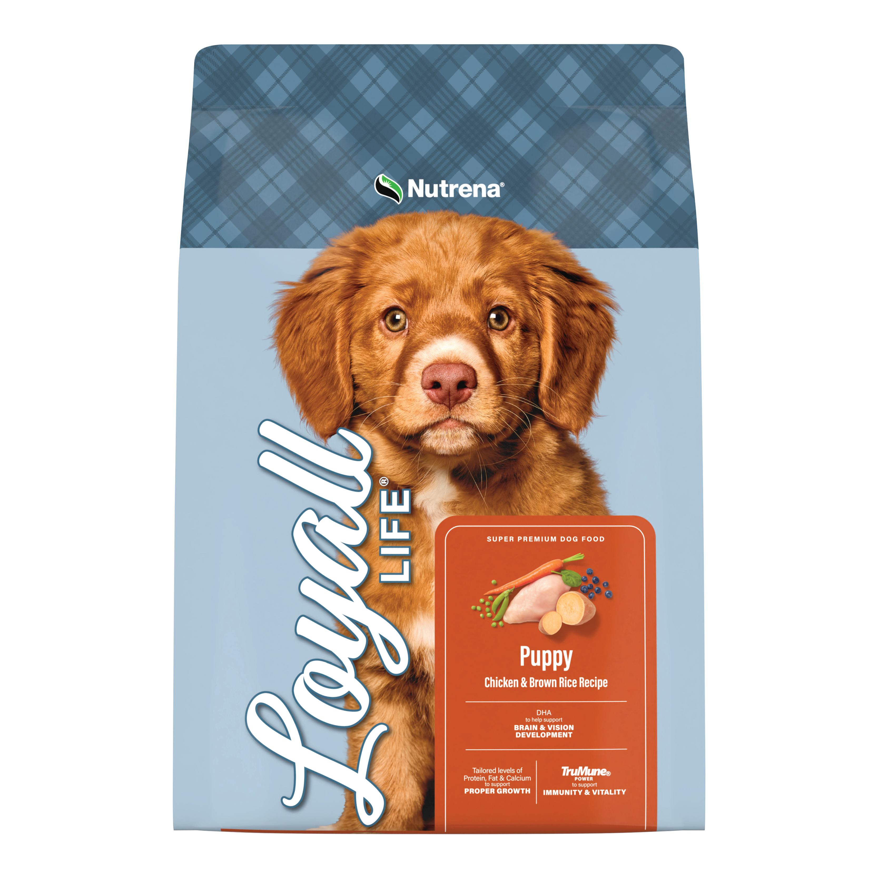 LOYALL LIFE PUPPY CHICKEN & BROWN RICE 20#