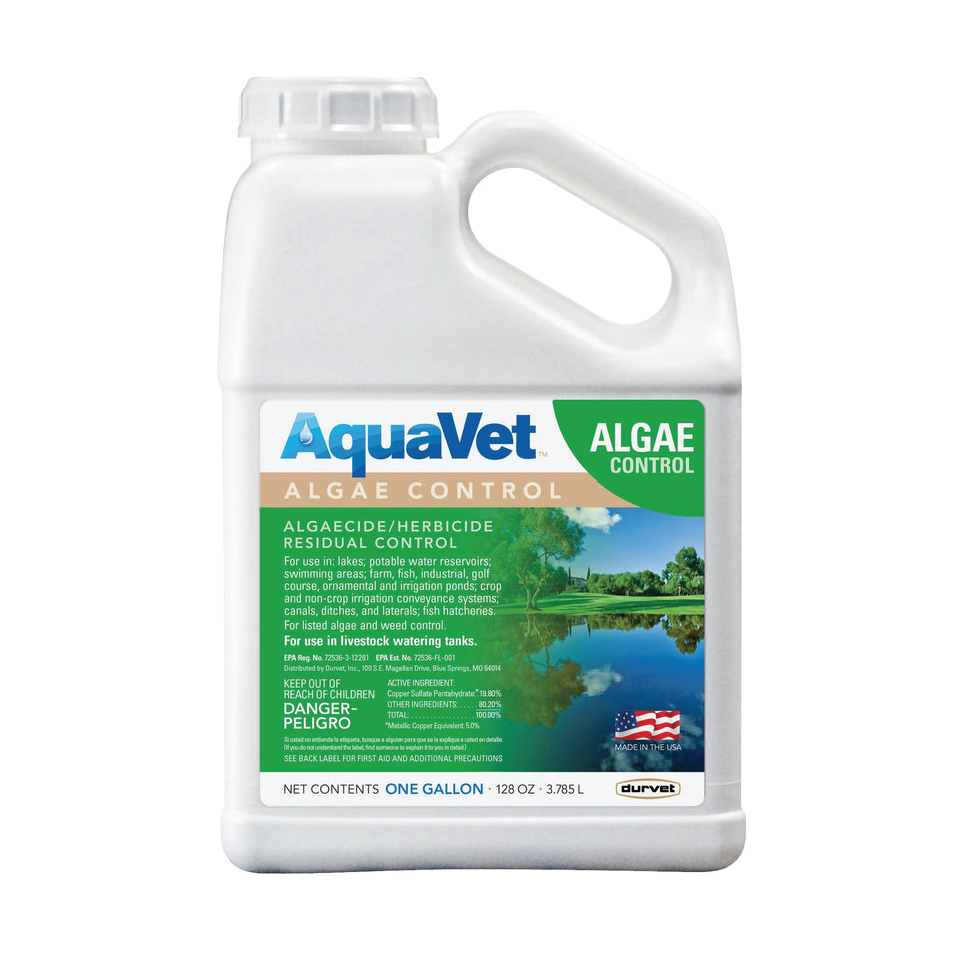 AQUAVET ALGAE CONTROL 1 GALLON