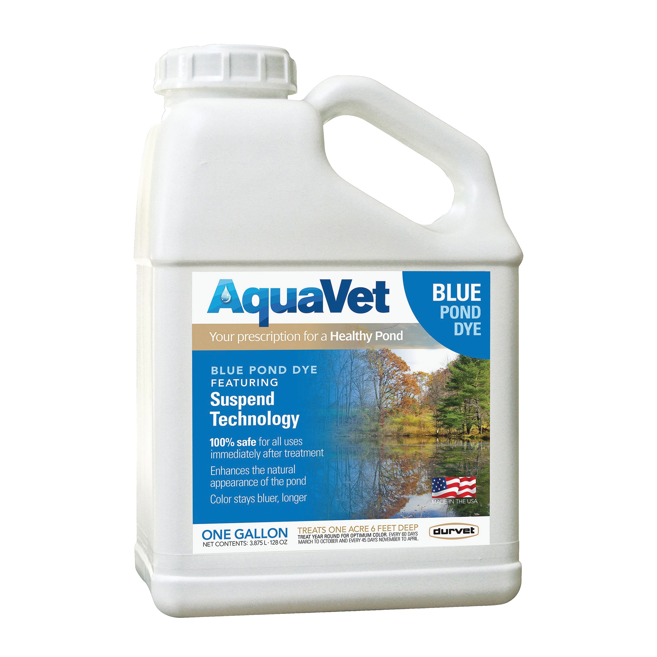 AQUAVET BLUE POND DYE 1 GALLON