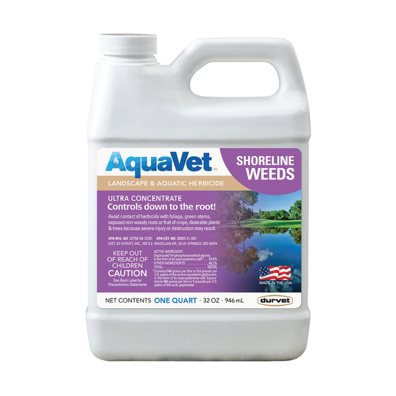 AQUAVET SHORELINE WEEDS HERBICIDE 32OZ