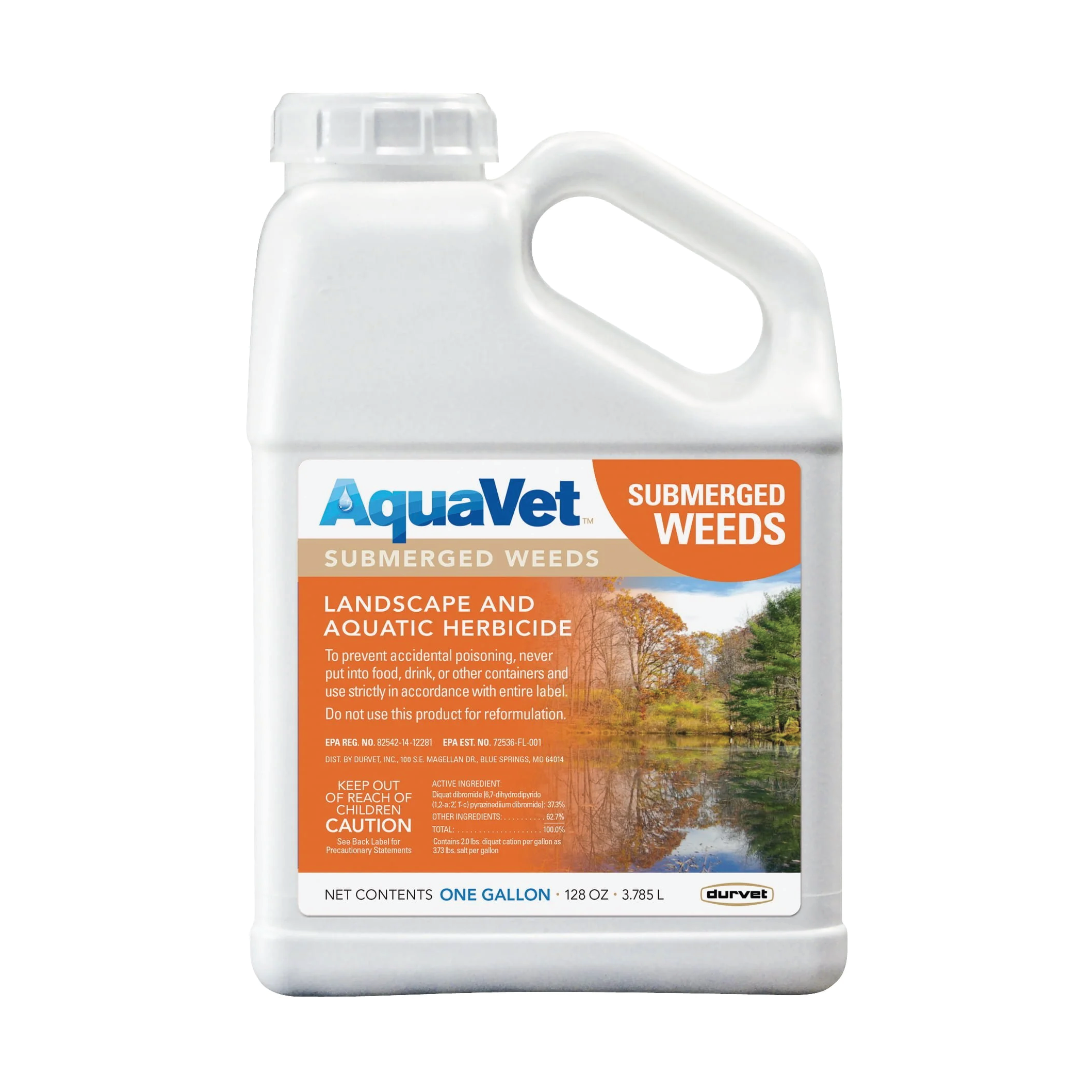 AQUAVET SUBMERGED WEED HERBICIDE 32 OZ