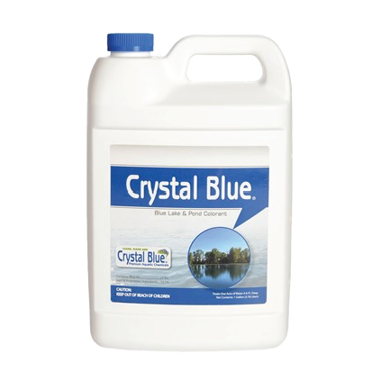 CRYSTAL BLUE POND DYE 1 GALLON