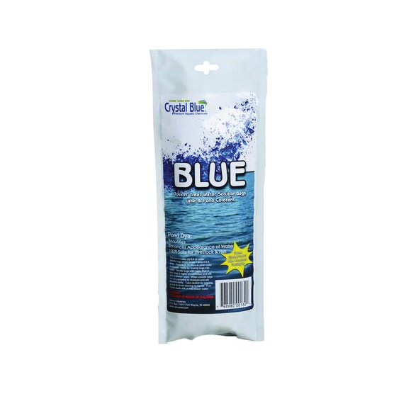 CRYSTAL BLUE COLORANT THROW PACK