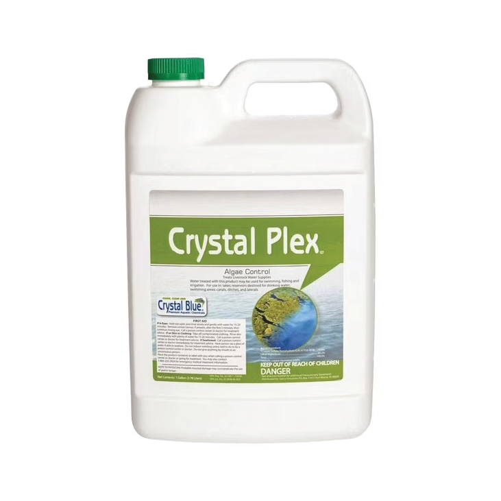 CRYSTAL PLEX ALGAE CONTROL 1 GAL