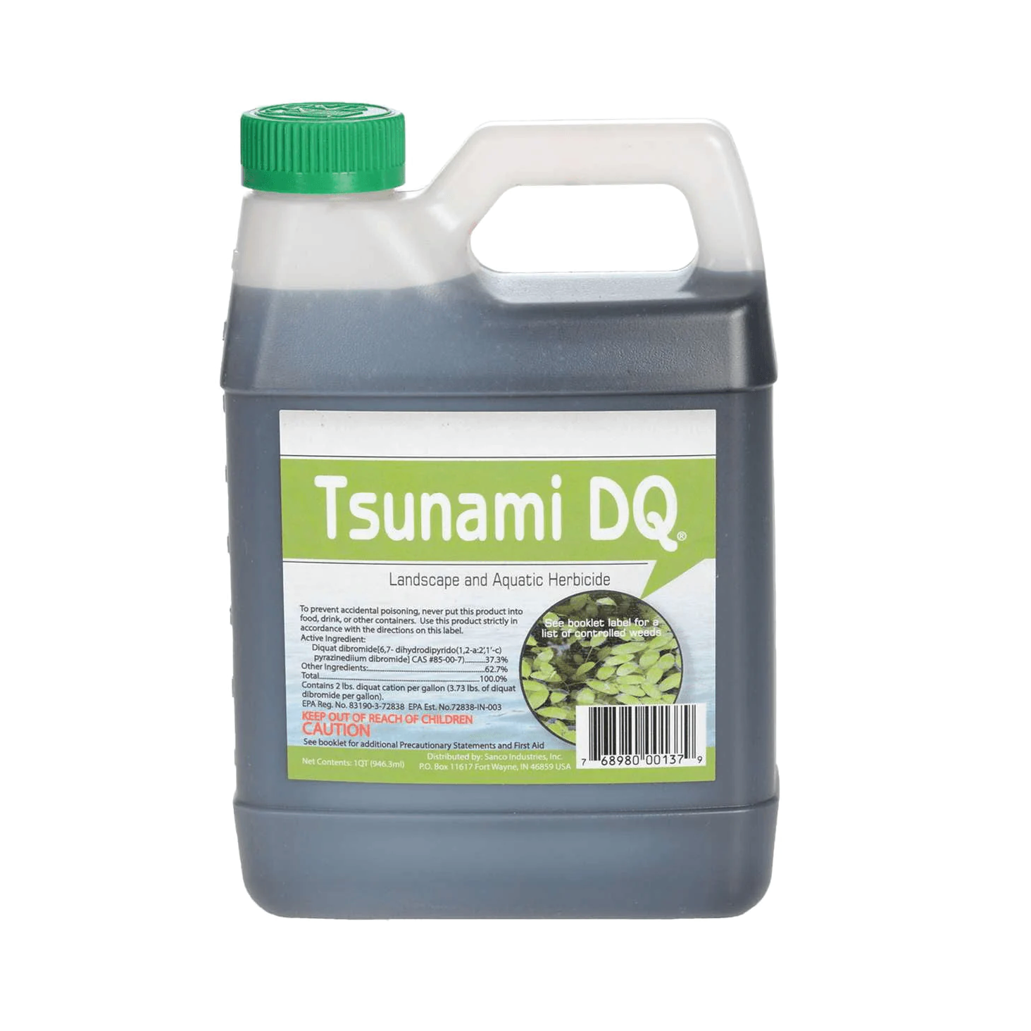 TSUNAMI DQ AQUATIC HERBICIDE QUART