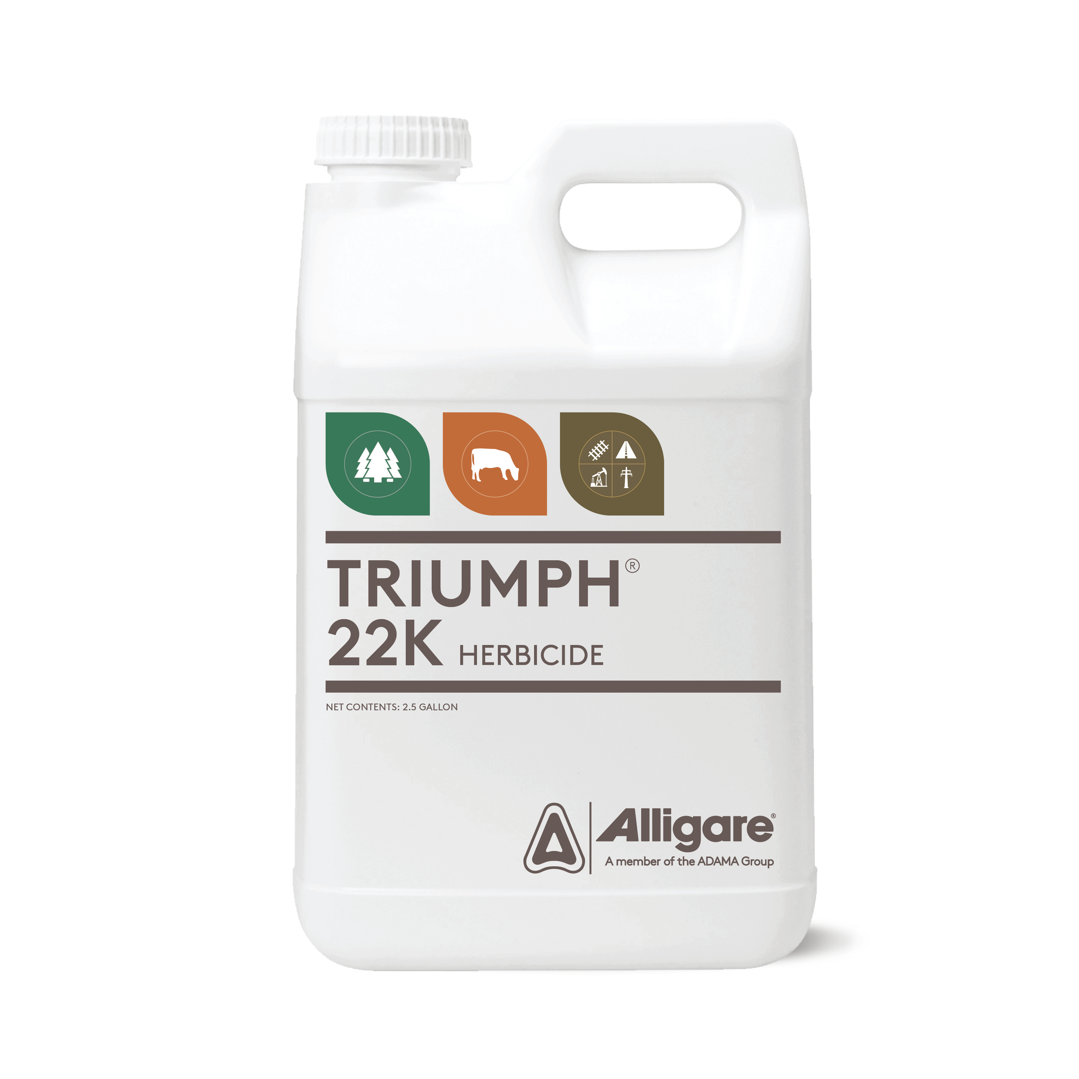 TRIUMPH 22K 2.5 GALLON