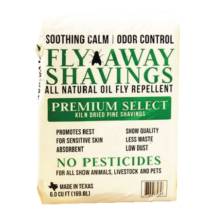 FLY AWAY PINE SHAVINGS 6 CU FT