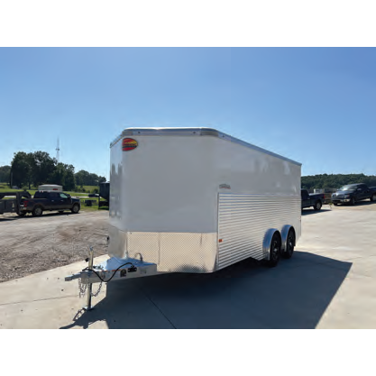 SUNDOWNER 20\' WORKHORSE CARGO TRAILER