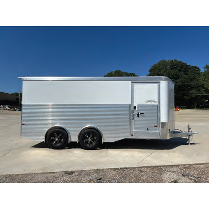 SUNDOWNER 20\' WORKHORSE CARGO TRAILER