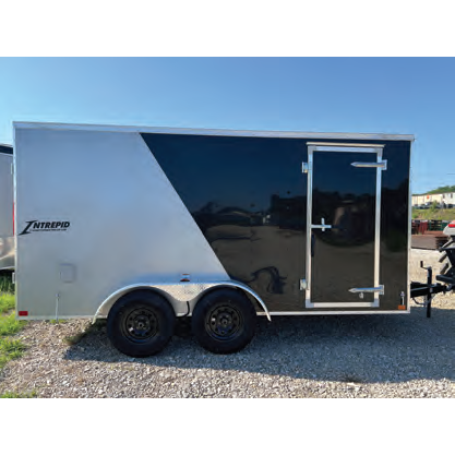 HOMESTEADER 7X14 INTREPID TRAILER