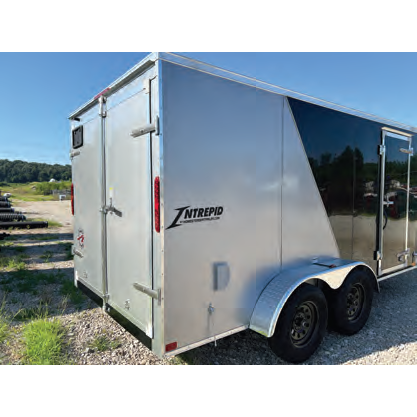 HOMESTEADER 7X14 INTREPID TRAILER