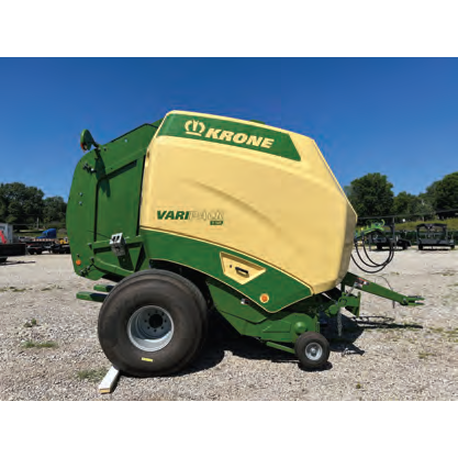 KRONE HAY BALER VARIPACK V165