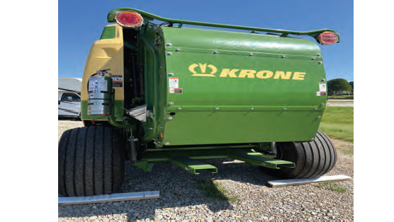 KRONE HAY BALER VARIPACK V165