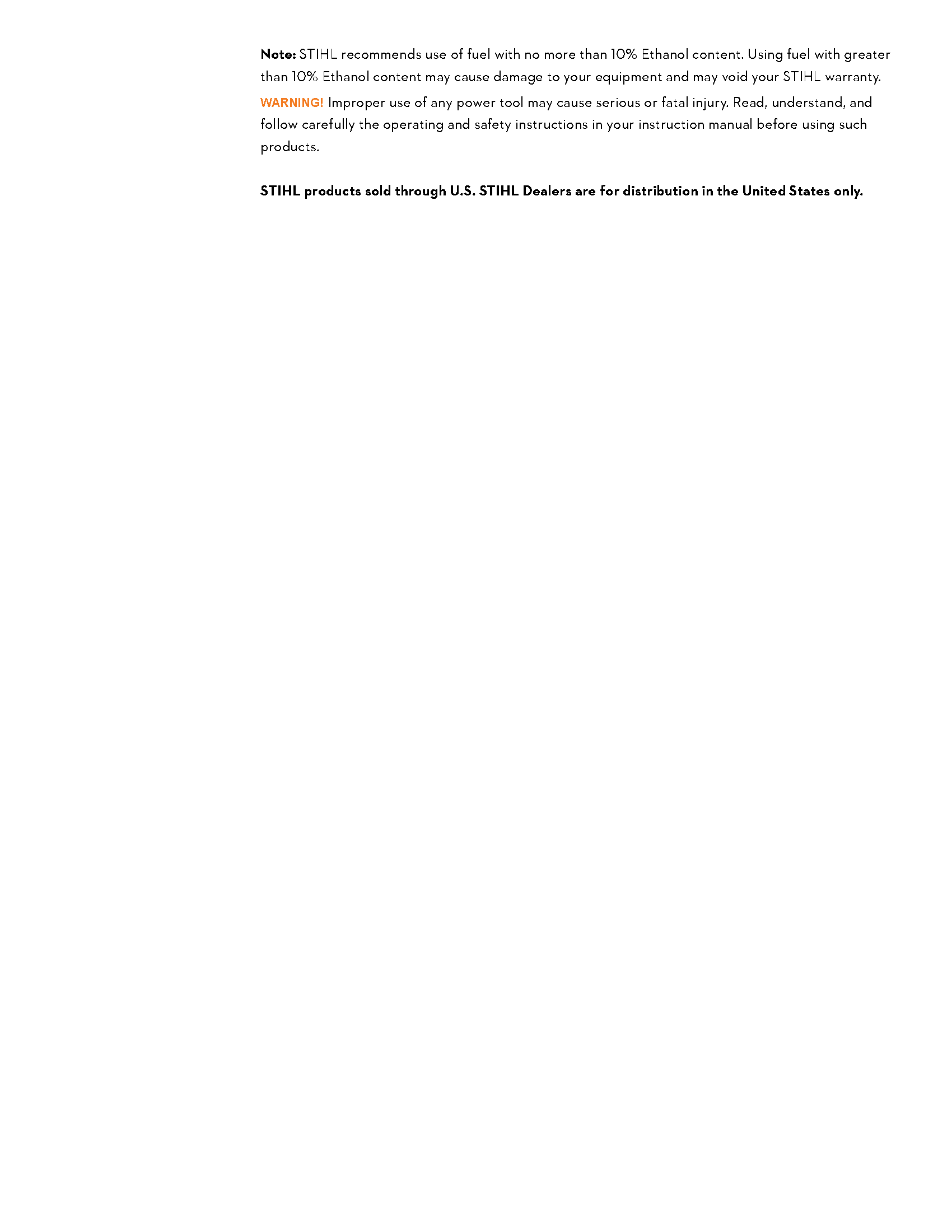 STIHL 16\" MS 162 CHAINSAW