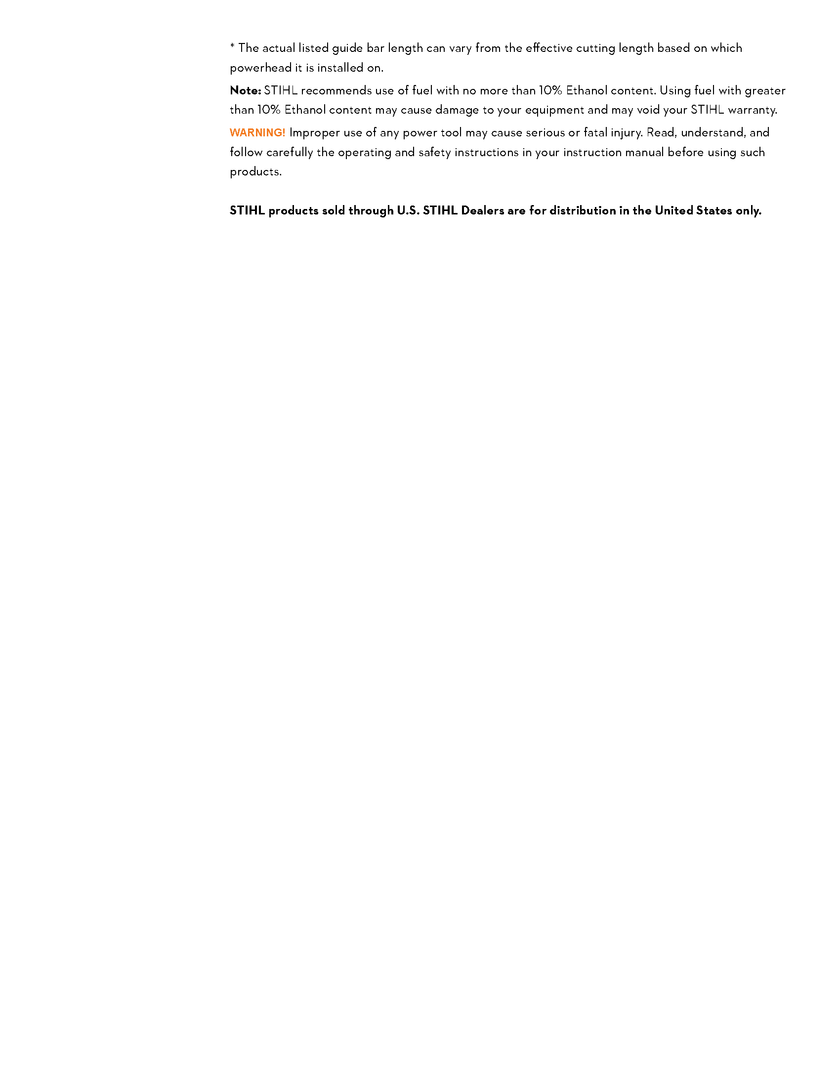 STIHL 20\" MS 362 C-M CHAINSAW