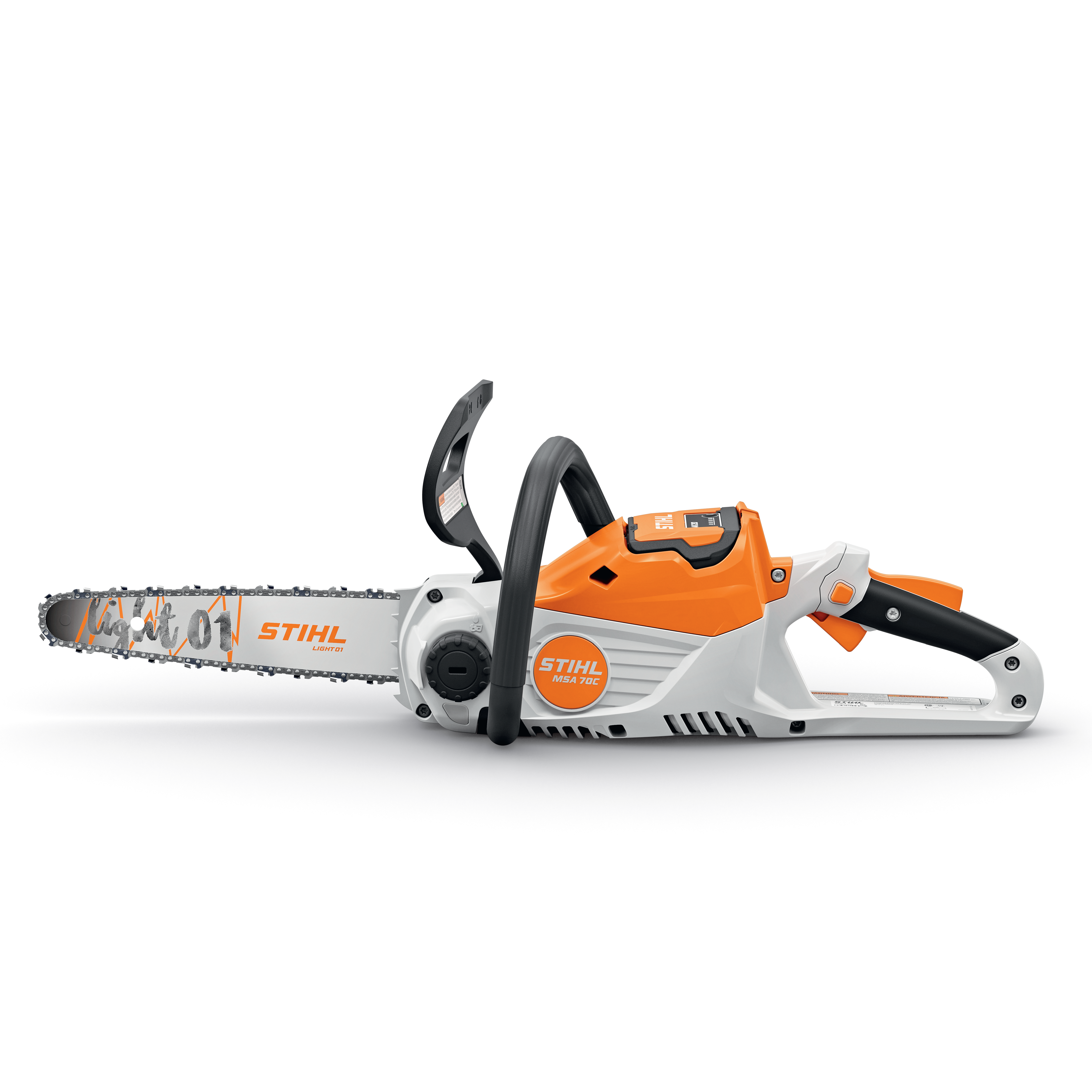 STIHL 12\'\' MSA 70 LITH-ION CHAINSAW SET