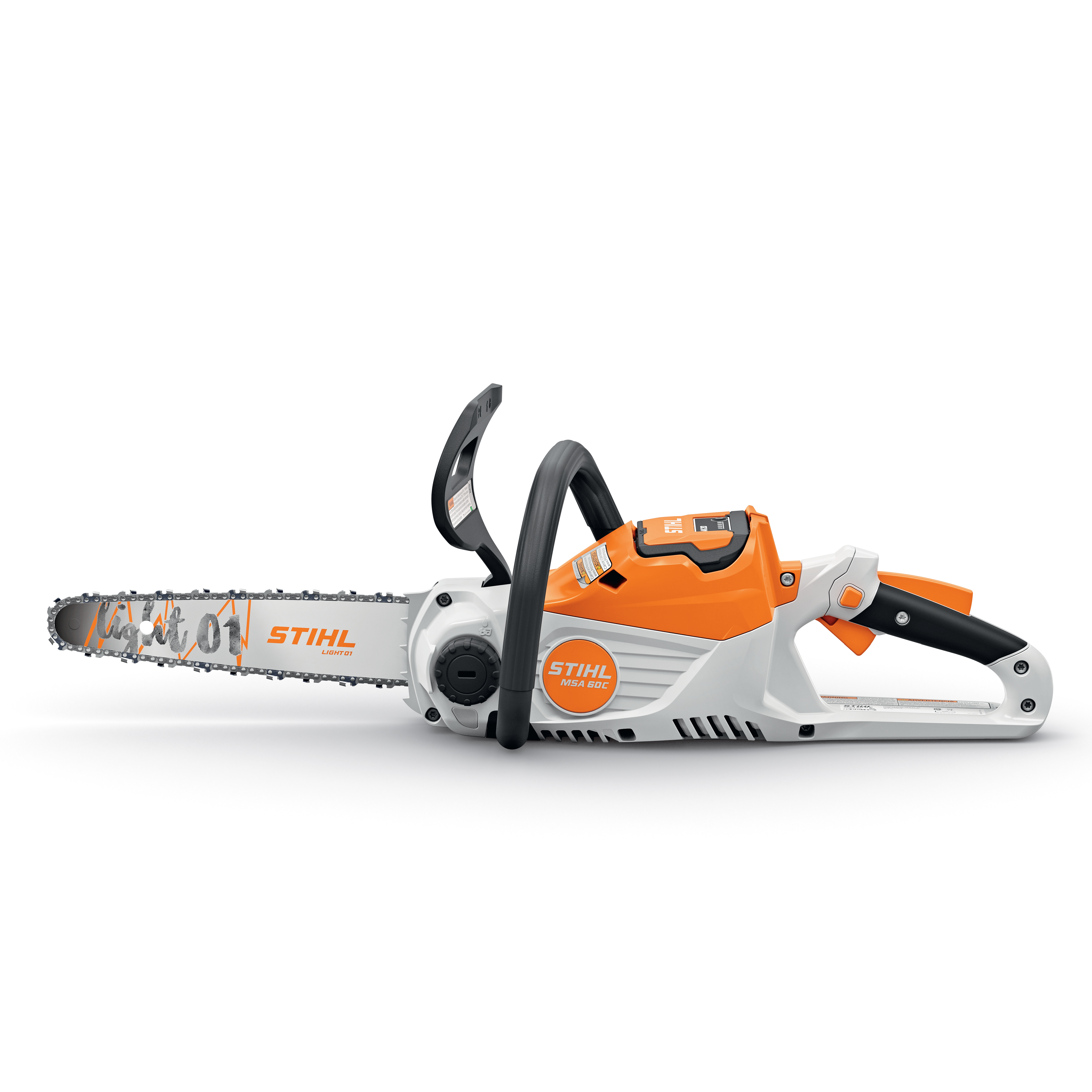 STIHL 12\'\' MSA 60 LITH-ION CHAINSAW SET