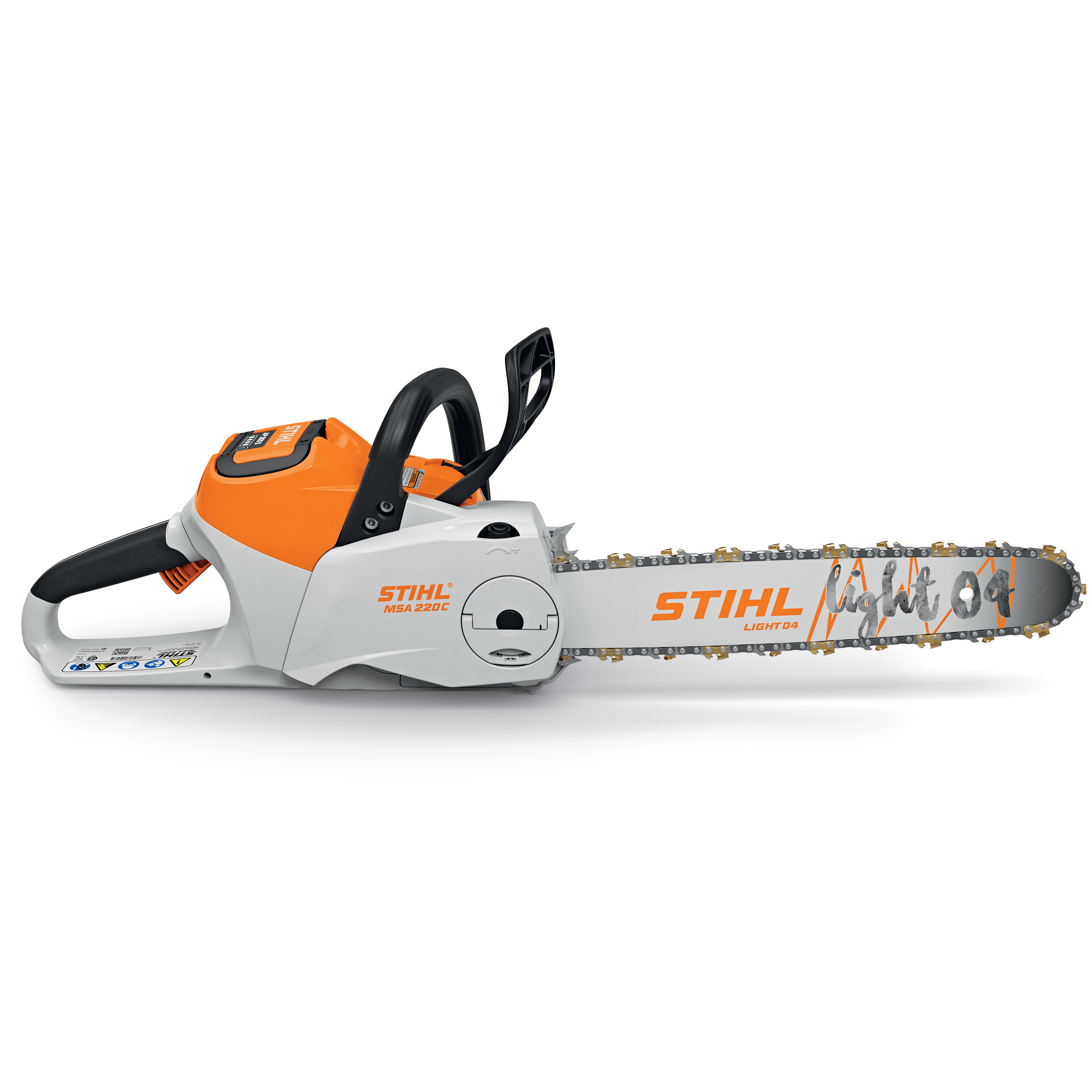 STIHL 16" MSA 220 LITH-ION CHAINSAW SET
