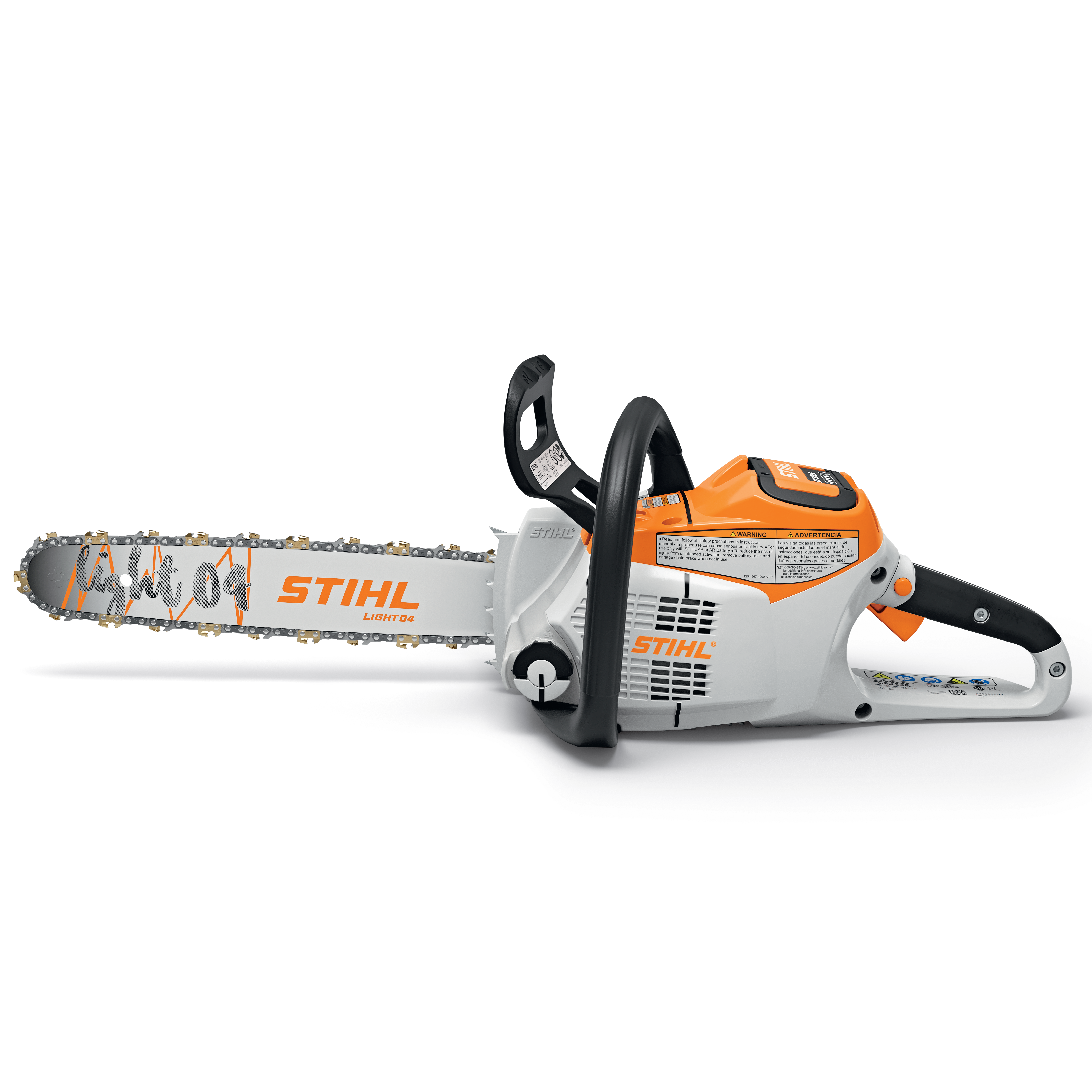 STIHL 16\" MSA 220 LITH-ION CHAINSAW SET